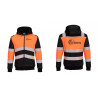 Warnschutz Hoodyjacke